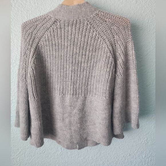 John Lewis Wool Alpaca blend cropped sweater - Picture 6 of 11